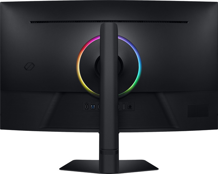 Samsung Odyssey G7 LS37FG756EUXEN rückseite