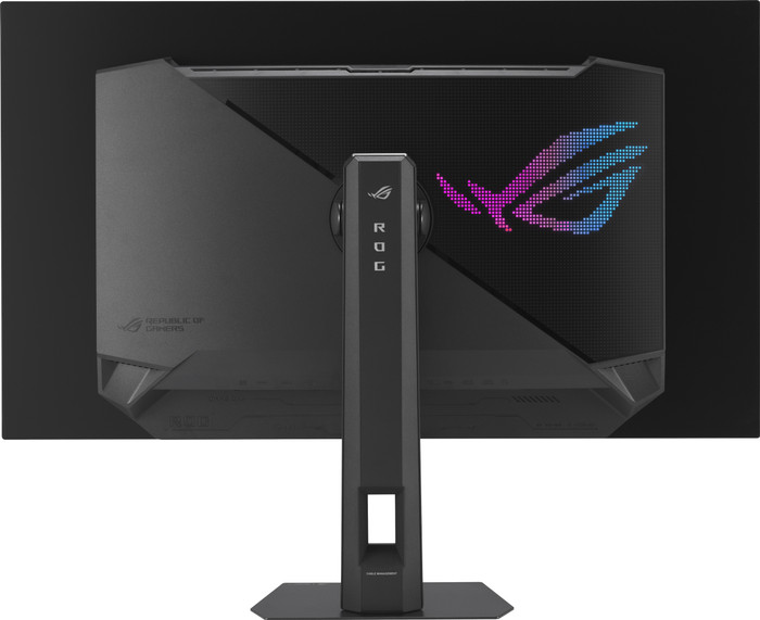 ASUS ROG Strix XG32UCWMG OLED rückseite