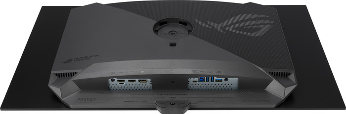 ASUS ROG Strix XG32UCWMG OLED detail