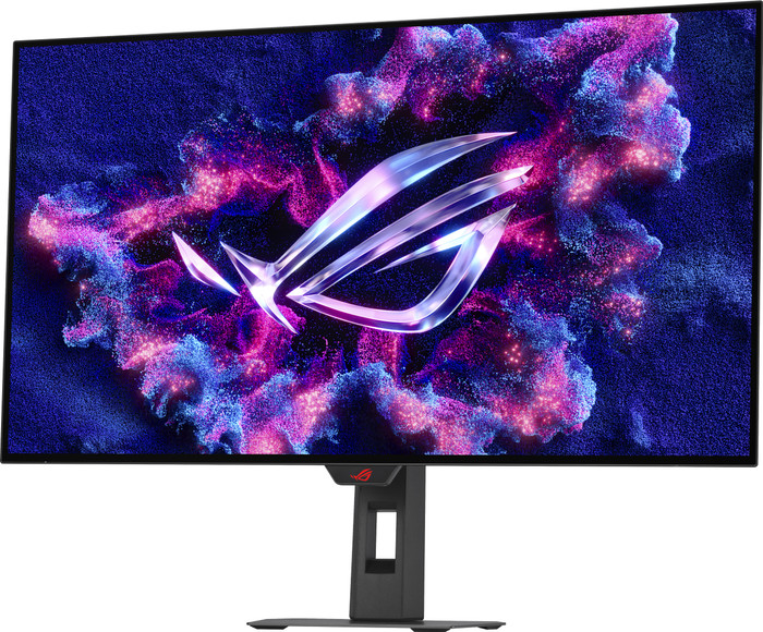 ASUS ROG Strix XG32UCWMG OLED vorne