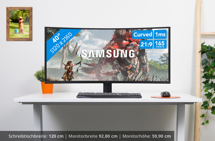 Samsung Odyssey G7 LS40FG756EUXEN visuelles Coolblue 1