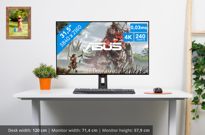 ASUS ROG Strix OLED XG32UCWG visual Coolblue 1