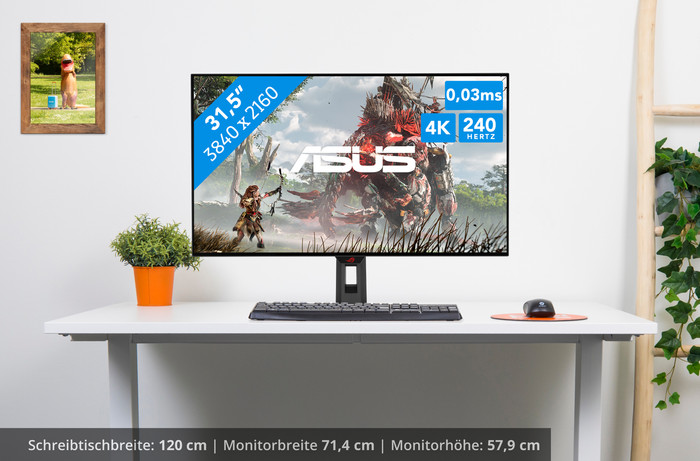 ASUS ROG Strix XG32UCWMG OLED visuelles Coolblue 1