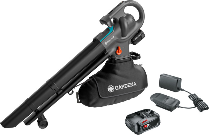 GARDENA PowerJet Collect 18V P4A Solo + POWER FOR ALL 18V 2.5Ah Battery Set Main Image