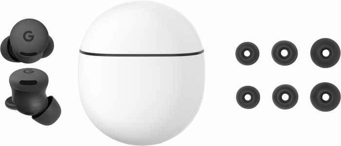 Google Pixel Buds 2a Schwarz zubehör