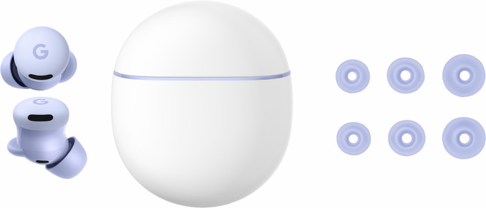 Google Pixel Buds 2a Purple accessory