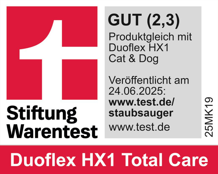 Miele Duoflex HX1 Total Care logo