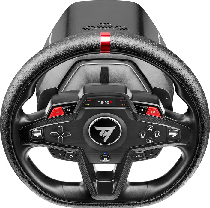 Thrustmaster T248R PlayStation and PC front