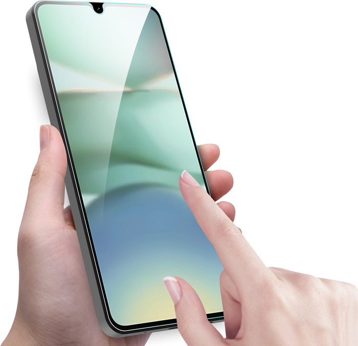 Just In Case Tempered Glass Xiaomi Redmi A5 Screen Protector product in use