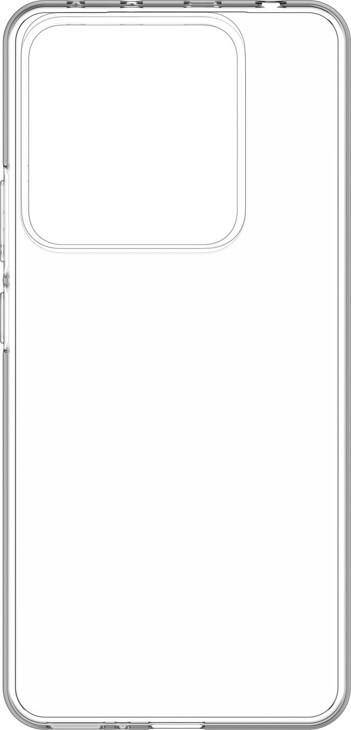 Just in Case Soft Design POCO M7 Pro Back Cover Transparent front