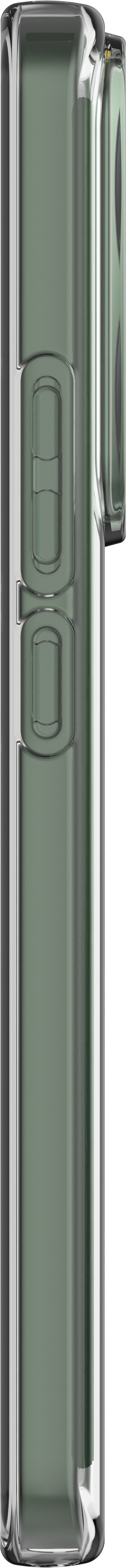 Just in Case Soft Design POCO M7 Pro Back Cover Transparent right side