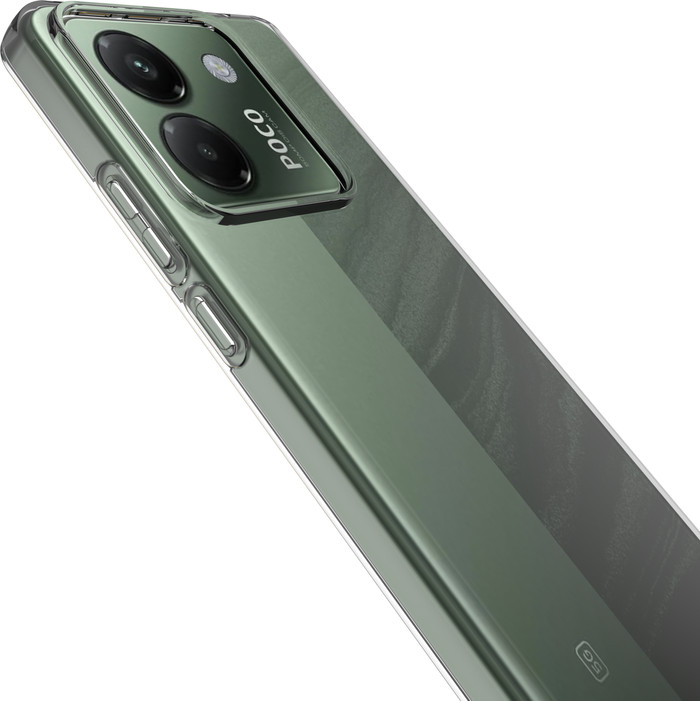Just in Case Soft Design POCO M7 Pro Back Cover Transparent detail