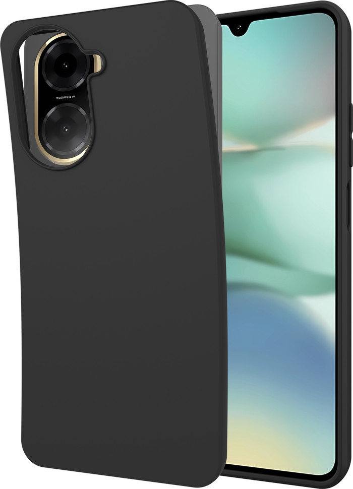 Just in Case Soft Design Xiaomi Redmi A5 Back Cover Black right side