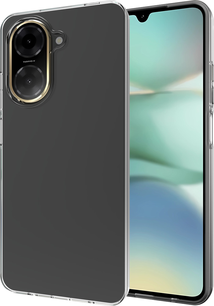 Just in Case Soft Design Xiaomi Redmi A5 Backcover Transparent rechte seite