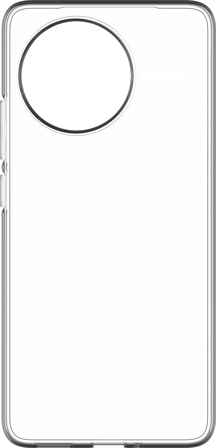 Just in Case Soft Design Xiaomi POCO F7 Pro Back Cover Transparent front