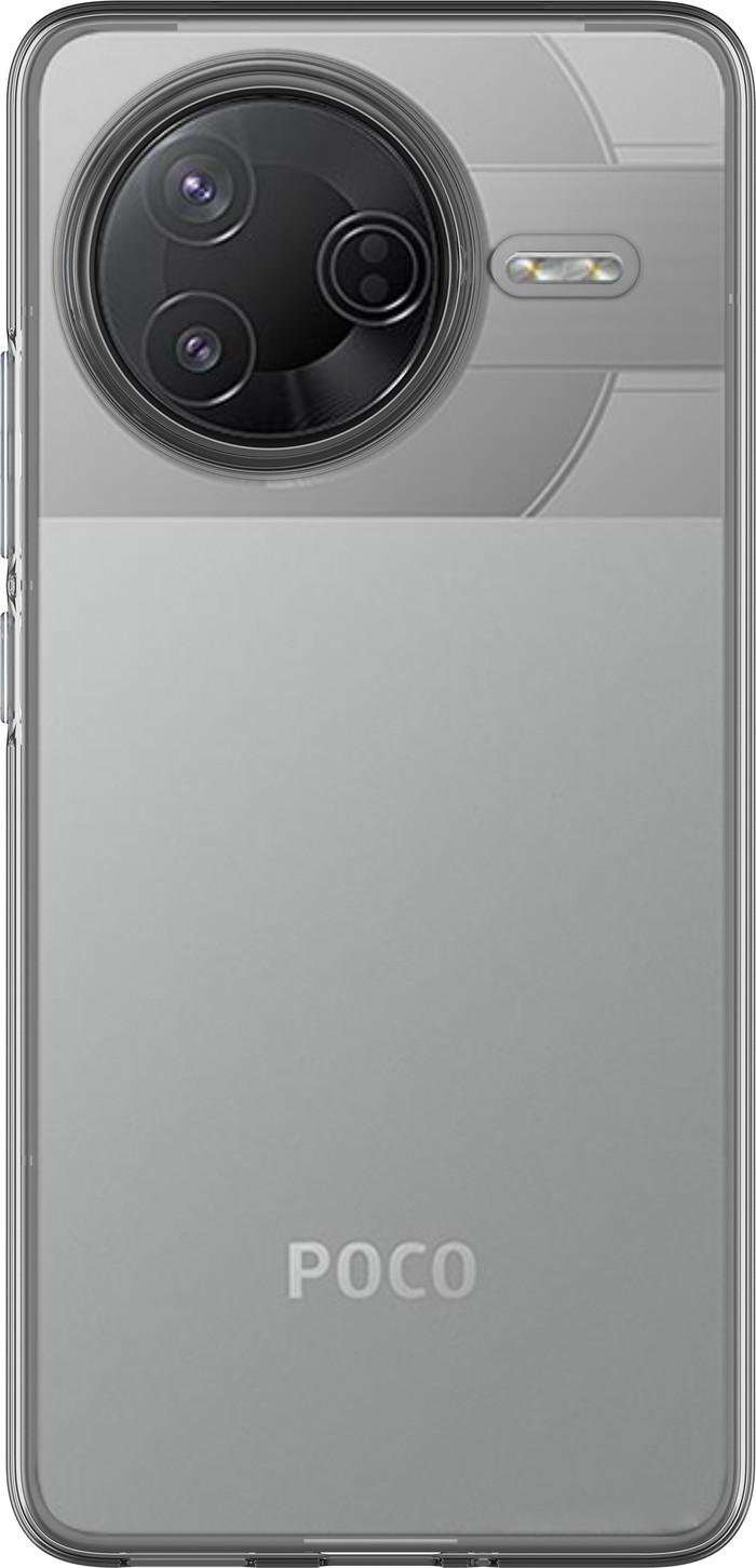 Just in Case Soft Design Xiaomi POCO F7 Pro Back Cover Transparent Main Image