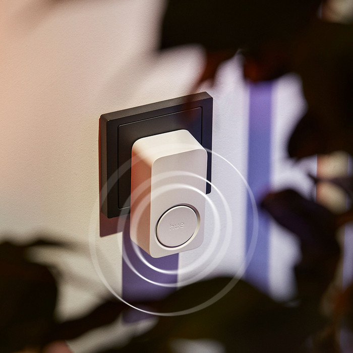 Hue Secure Smart Chime product in use
