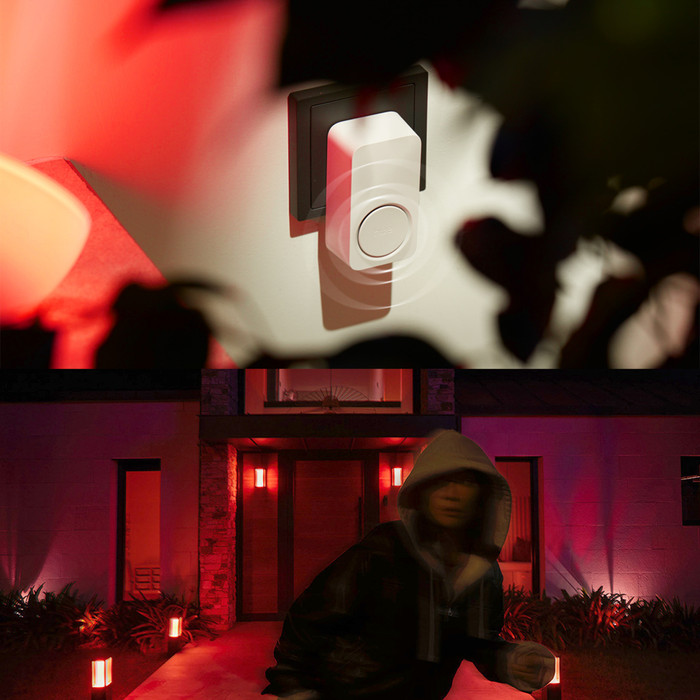 Hue Secure Smart Chime product in use