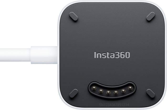 Insta360 GO Ultra Charging Base detail
