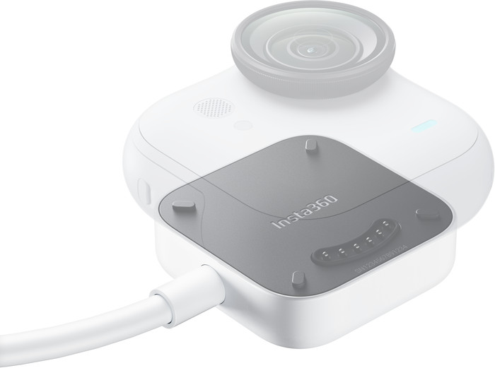 Insta360 GO Ultra Charging Base detail