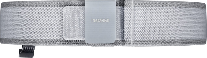 Insta360 GO Ultra Easy Clip Headband (Grau) rückseite