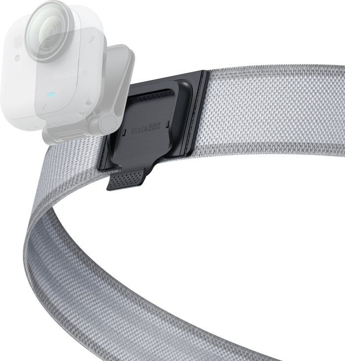 Insta360 GO Ultra Easy Clip Headband (Grau) null