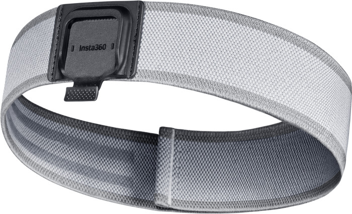 Insta360 GO Ultra Easy Clip Headband (Grau) rechte seite
