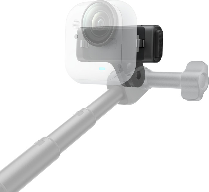 Insta360 GO Ultra Quick Release Mount product in use