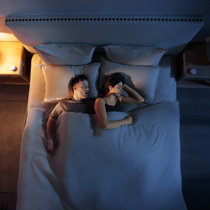 Soundcore Sleep A30 White product in use