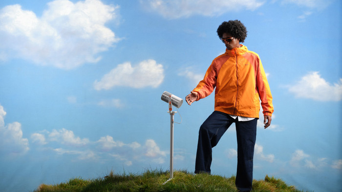 XGIMI MoGo 4 Laser Outdoor Pack product in use