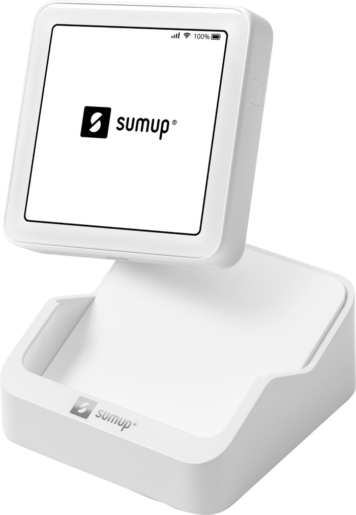 SumUp Solo 4G Mobiles Kartenlesegerat + Ladestation zubehör