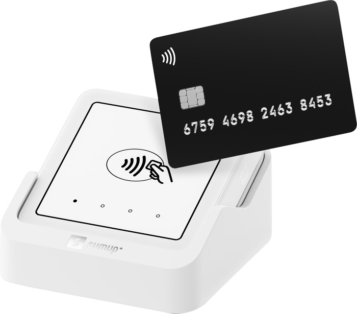 SumUp Solo 4G Mobiles Kartenlesegerat + Ladestation Main Image
