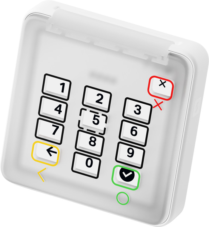 SumUp Solo 4G Mobiles Kartenlesegerat + Ladestation zubehör