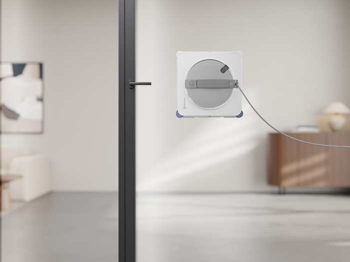 Ecovacs WINBOT W2S produkt in gebrauch