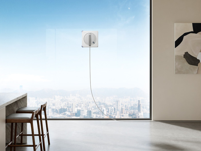 Ecovacs WINBOT W2S produkt in gebrauch