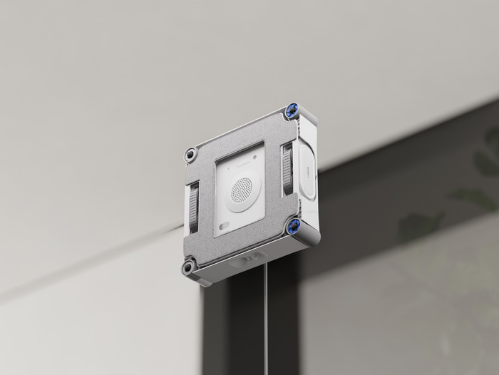 Ecovacs WINBOT W2S produkt in gebrauch