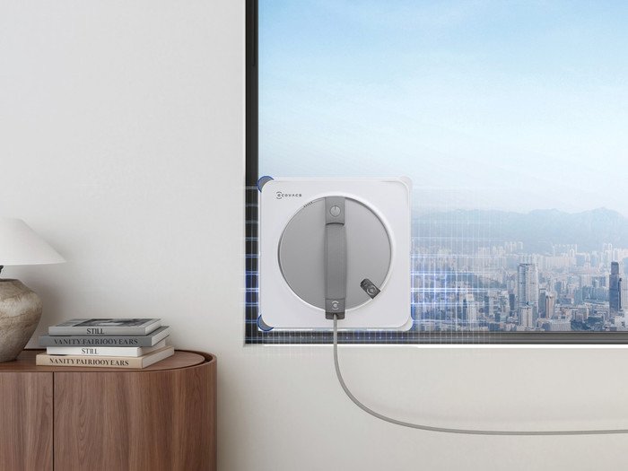 Ecovacs WINBOT W2S detail