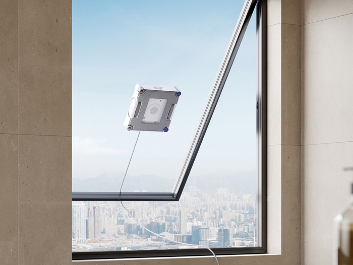 Ecovacs WINBOT W2S produkt in gebrauch