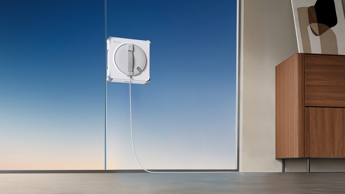 Ecovacs WINBOT W2S produkt in gebrauch