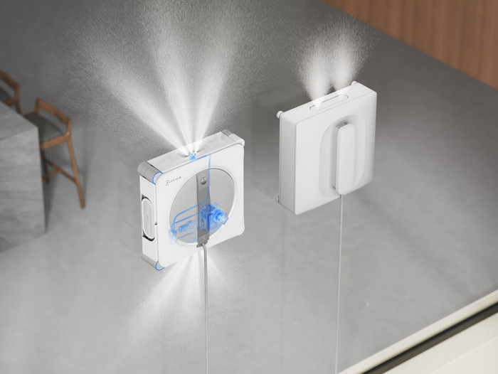 Ecovacs WINBOT W2S produkt in gebrauch