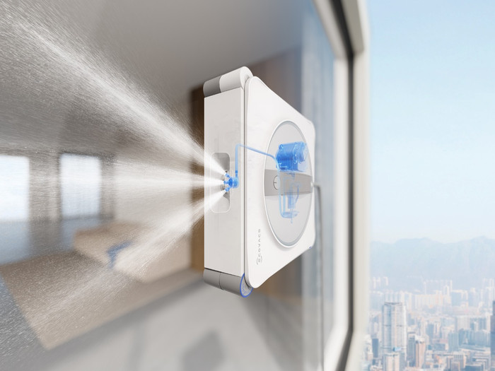 Ecovacs WINBOT W2S produkt in gebrauch