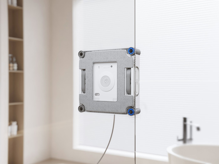 Ecovacs WINBOT W2S produkt in gebrauch