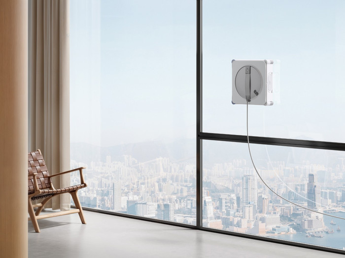 Ecovacs WINBOT W2S produkt in gebrauch