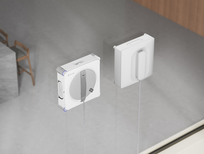 Ecovacs WINBOT W2S produkt in gebrauch