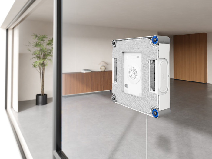 Ecovacs WINBOT W2S produkt in gebrauch
