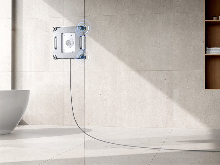 Ecovacs WINBOT W2S produkt in gebrauch