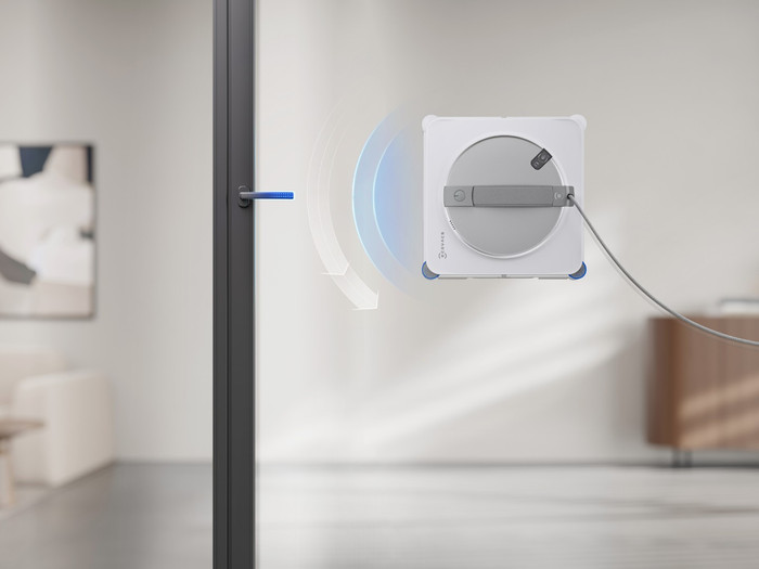 Ecovacs WINBOT W2S produkt in gebrauch