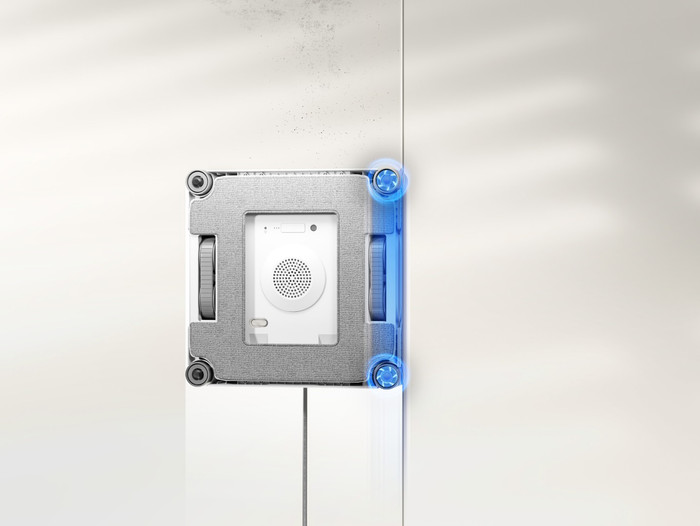 Ecovacs WINBOT W2S produkt in gebrauch