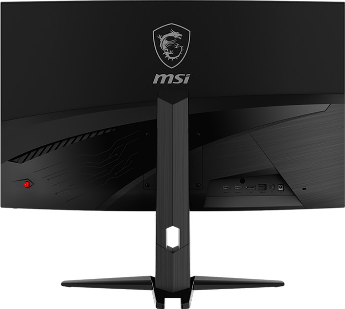 MSI MAG 321CUPDF back