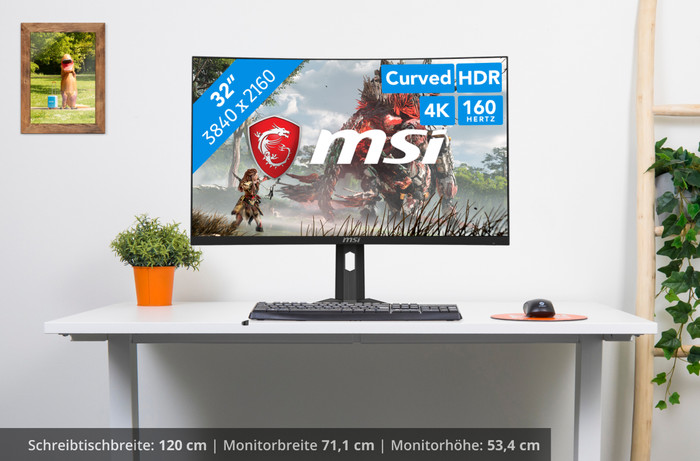 MSI MAG 321CUPDF visuelles Coolblue 1